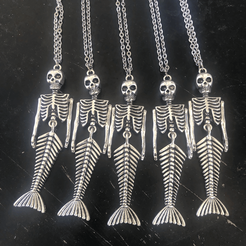 Dead Mermaid Necklace