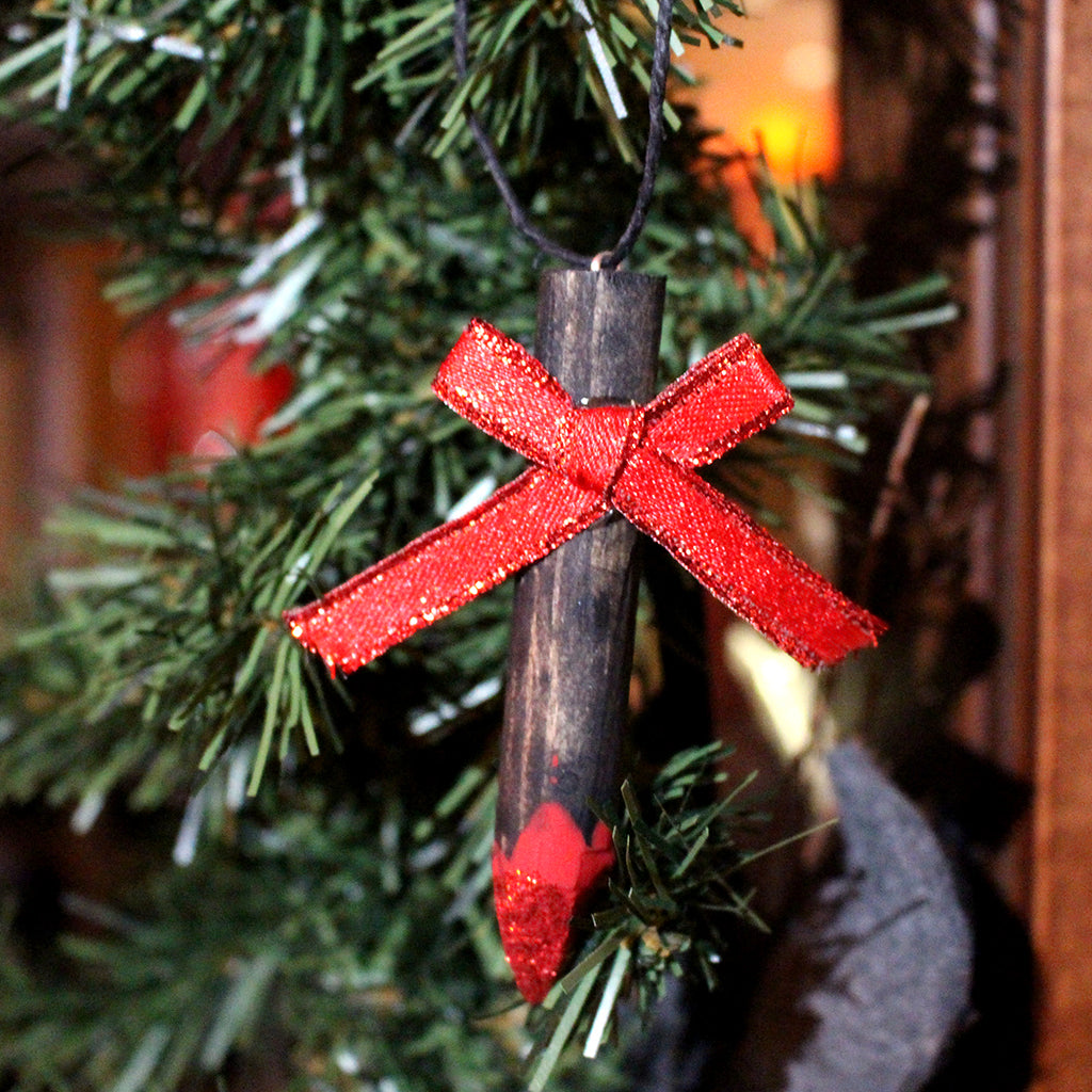 Ornament - Mini Wooden Stake