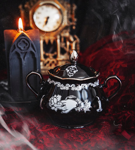 Lucerna Tea Set Lucerna Tea Sets – Boutique du Vampyre