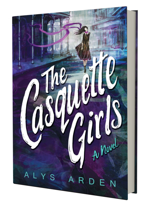 The Casquette Girls, (The Casquette Girls Series, Book One), by Alys Arden