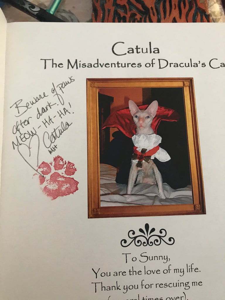 Book - Catula, The Misadventures of Dracula's Cat