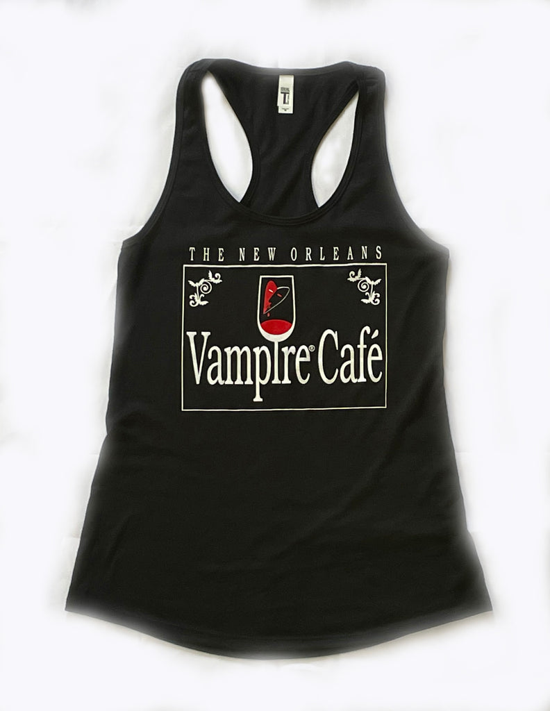 Vampire Cafe Racerback Tank