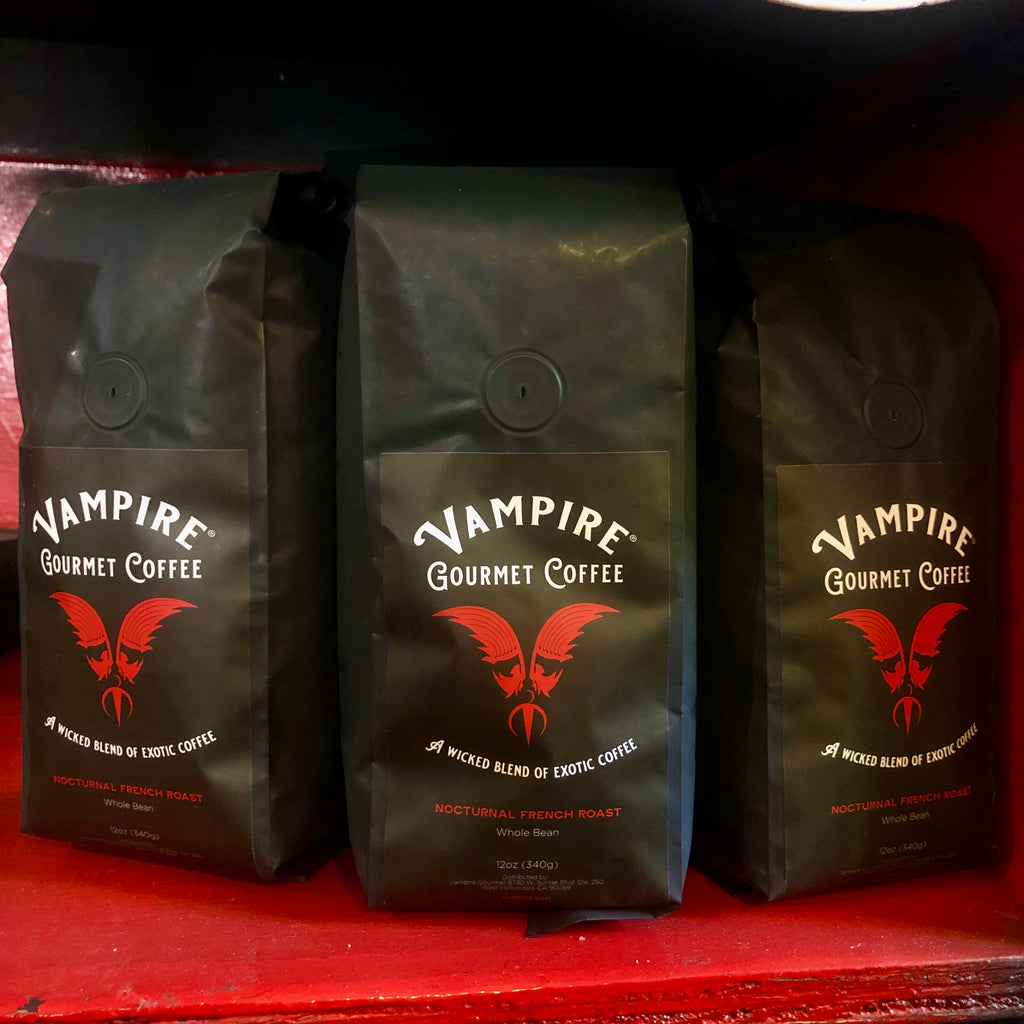 Vampire Gourmet Coffee