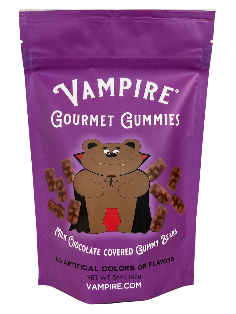 Vampire Chocolate Gummy Bears